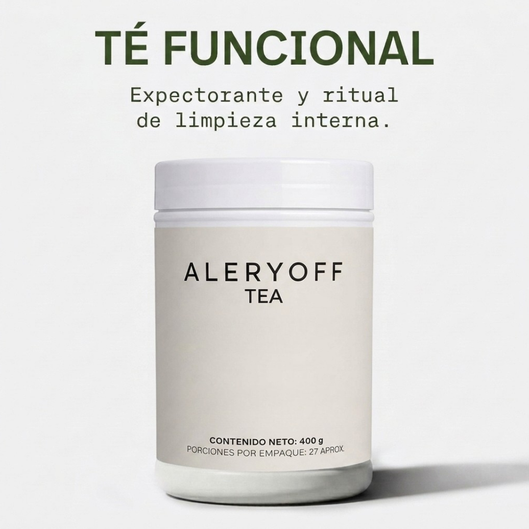 Te funcional - Limpieza interna