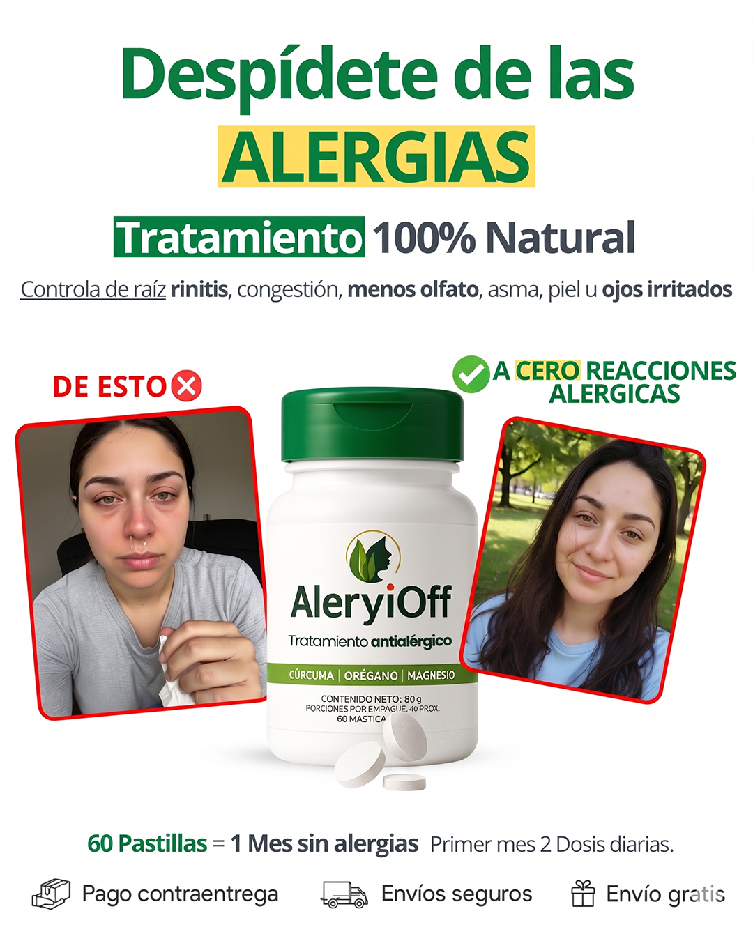 AleryiOff Tratamiento Antialérgico Natural
