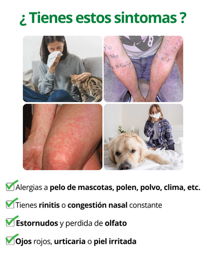 AleryiOff Tratamiento Antialérgico Natural