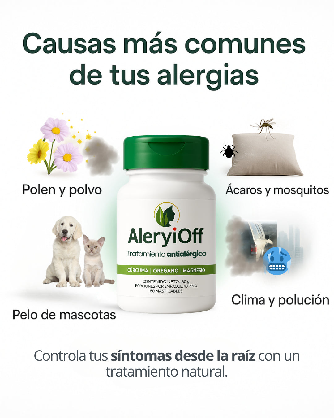 AleryiOff Tratamiento Antialérgico Natural