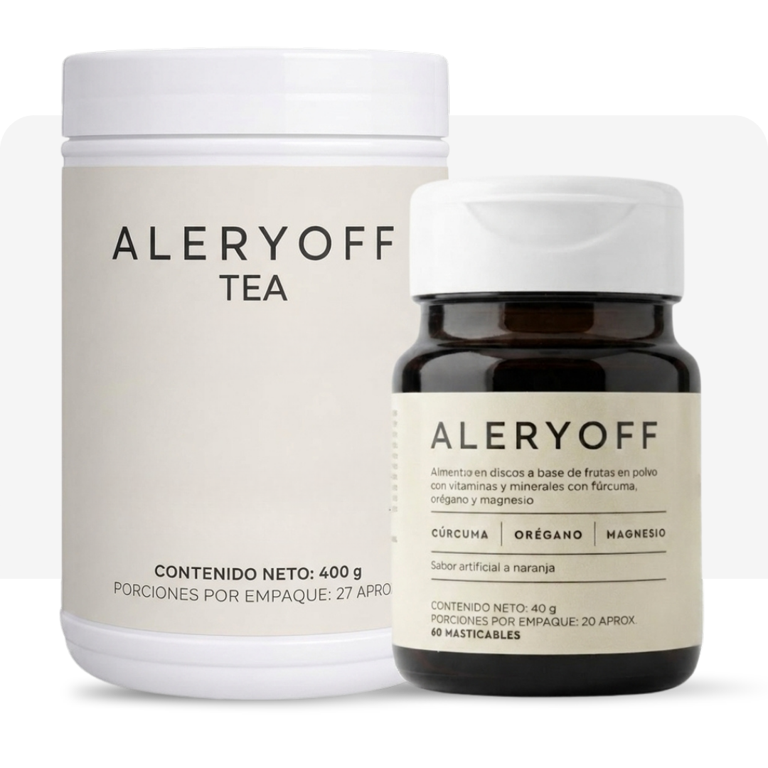 Alery + Té Funcional Limpieza Interna
