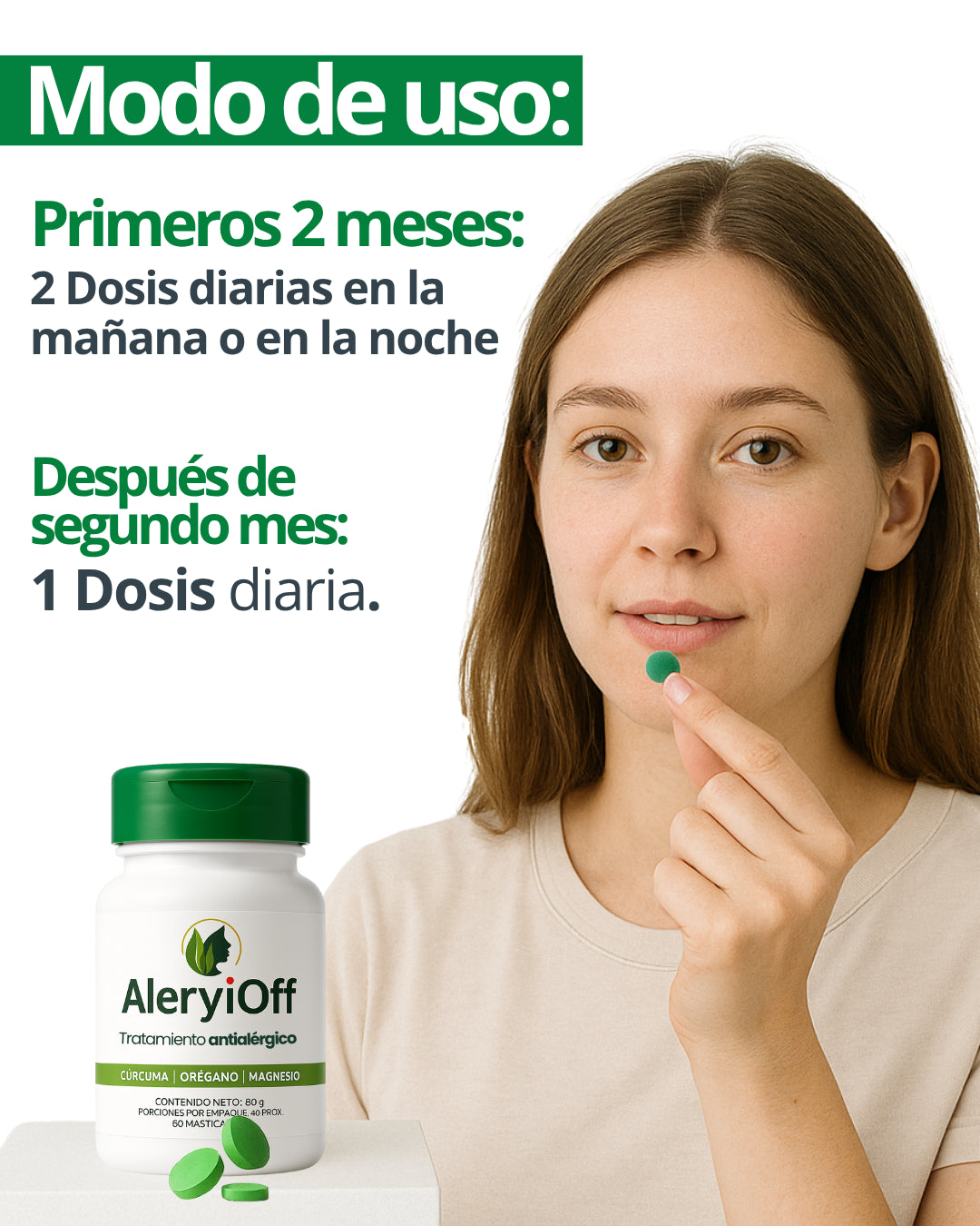 AleryiOff Tratamiento Antialérgico Natural