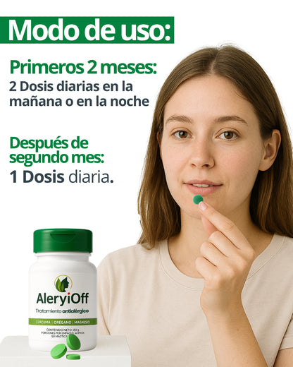 AleryiOff Tratamiento Antialérgico Natural