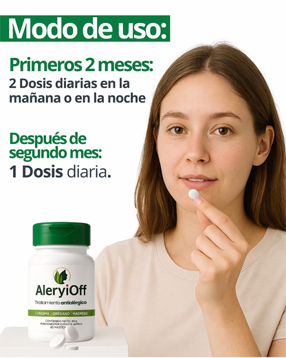 AleryiOff Tratamiento Antialérgico Natural