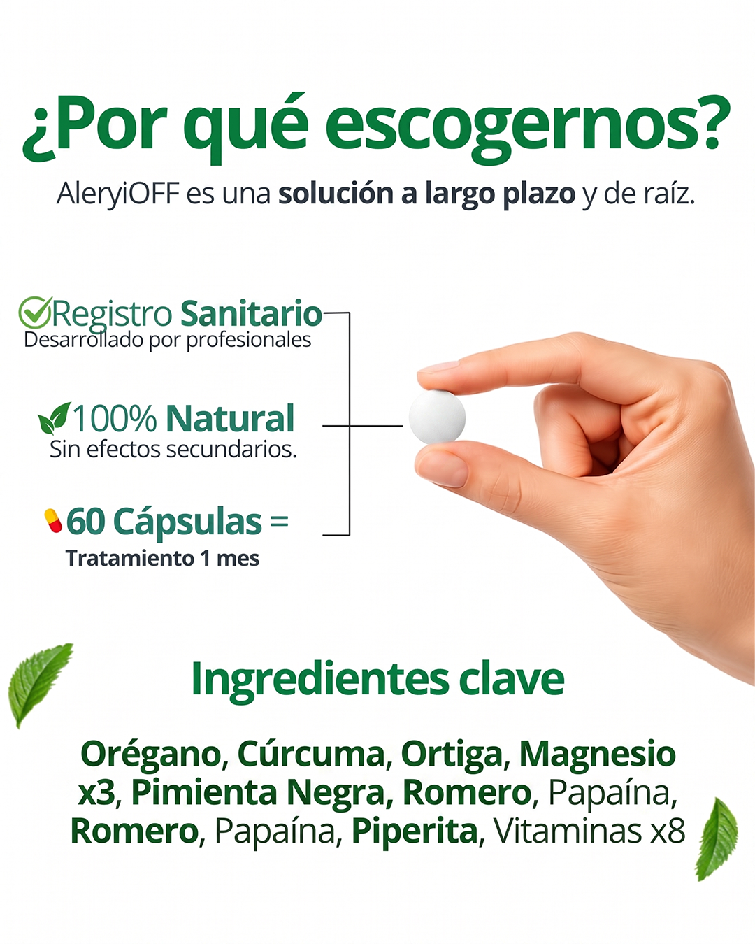 AleryiOff Tratamiento Antialérgico Natural