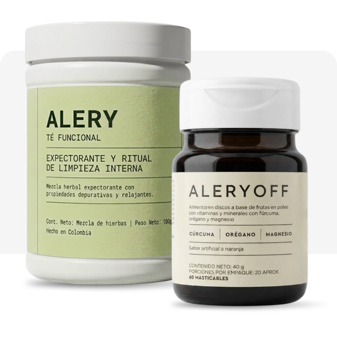 Alery + Té Funcional Limpieza Interna