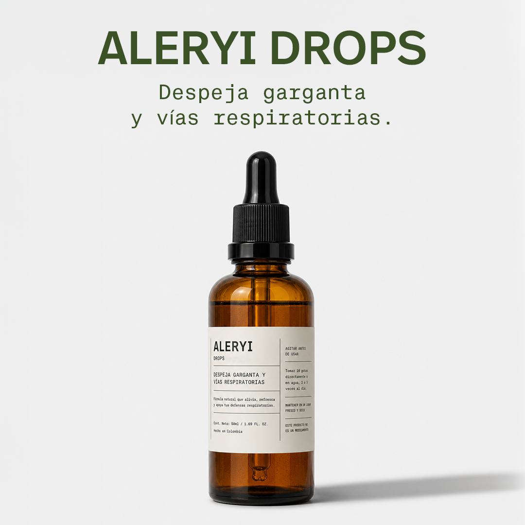 Aleryi Drops  - Despeja Garganta y Vías Respiratorias