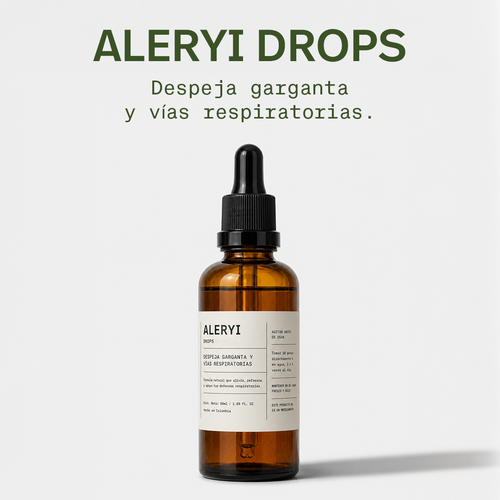 Aleryi Drops  - Despeja Garganta y Vías Respiratorias