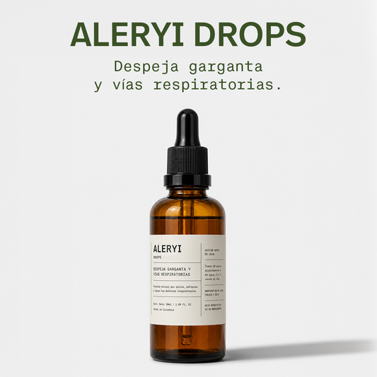 Aleryi Drops  - Despeja Garganta y Vías Respiratorias