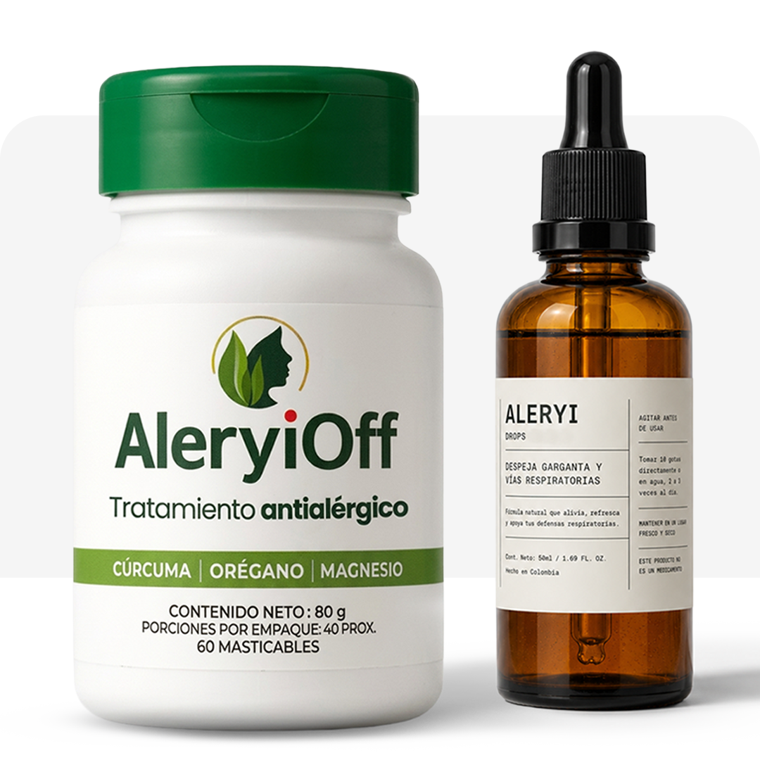 AleryiOFF + Drops Expectorantes en Gotero