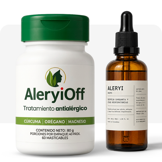 AleryiOFF + Drops Expectorantes en Gotero