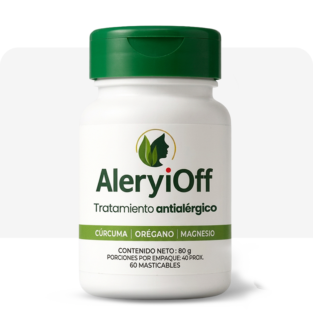 AleryiOff Tratamiento Antialérgico Natural