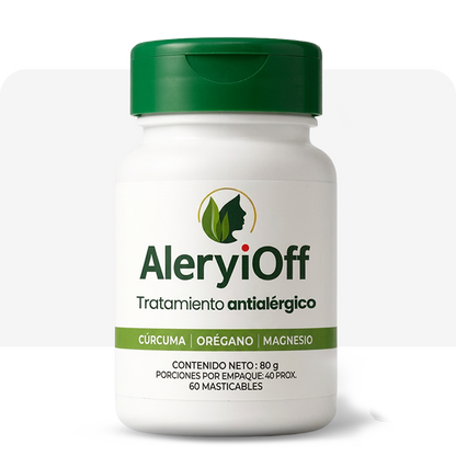 AleryiOff Tratamiento Antialérgico Natural