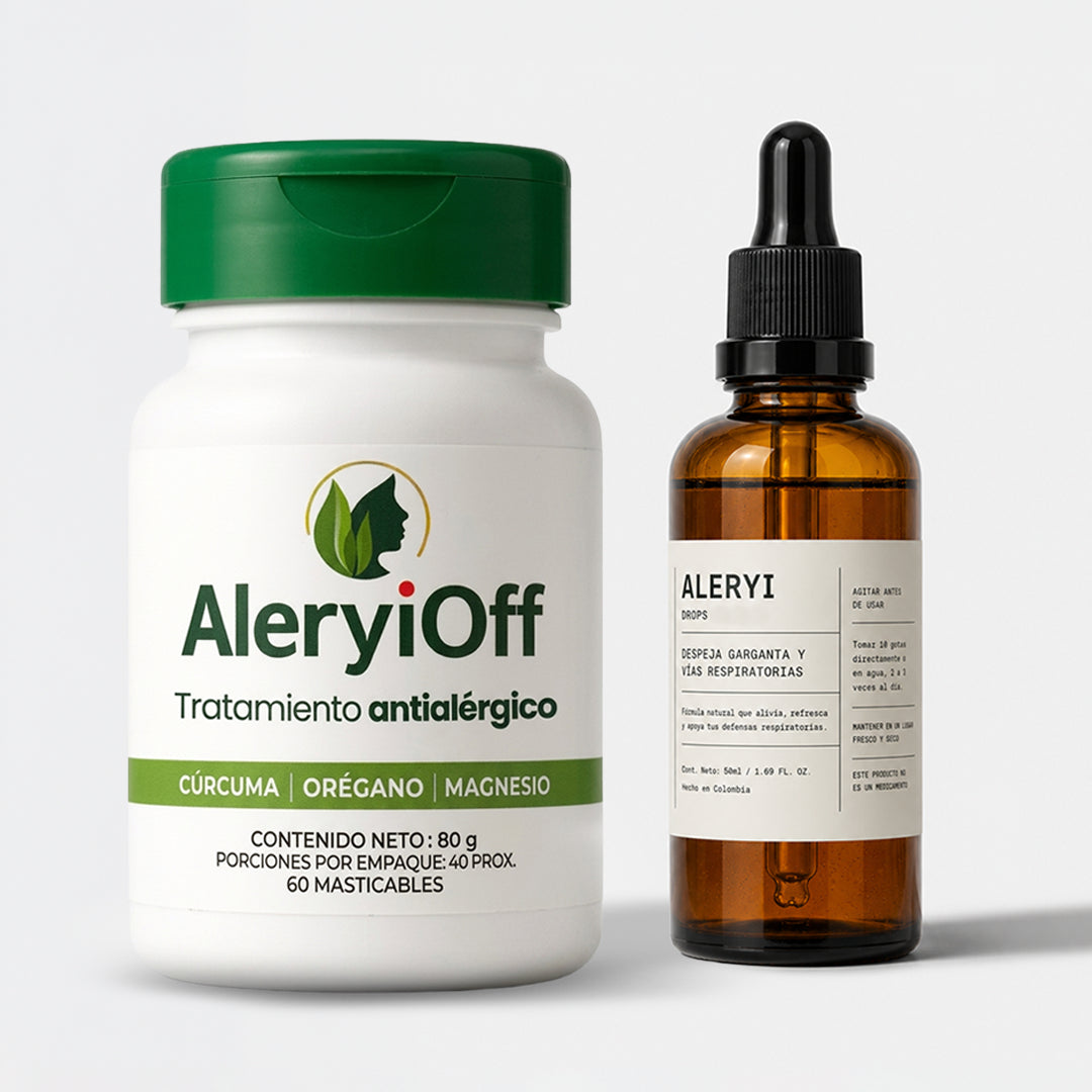 AleryiOFF + Drops Expectorantes en Gotero