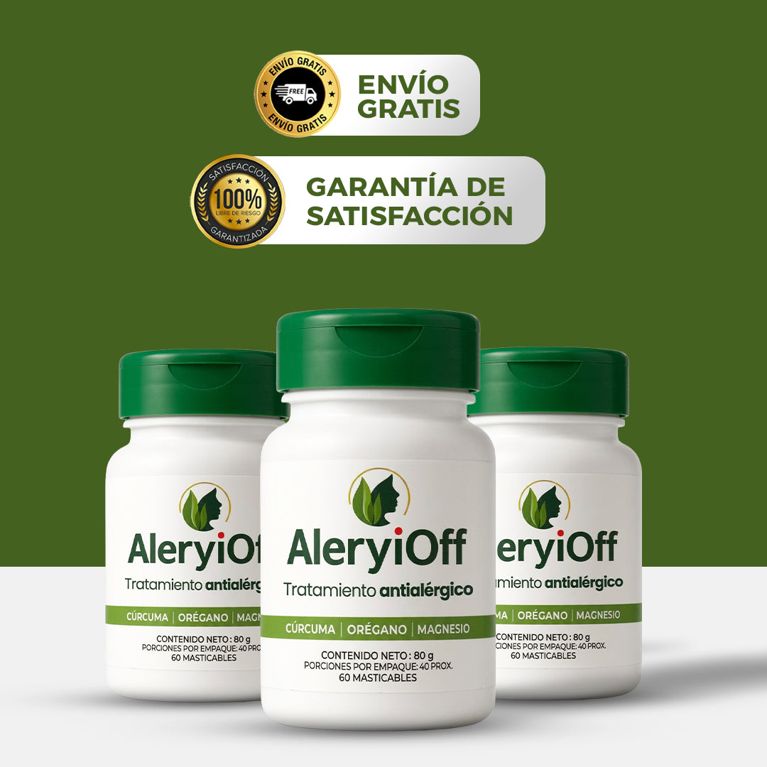 AleryiOff Tratamiento Antialérgico