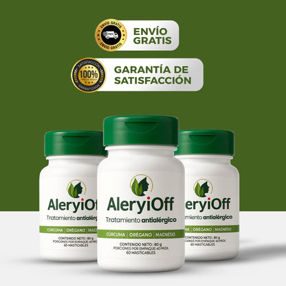 AleryiOff Tratamiento Antialérgico
