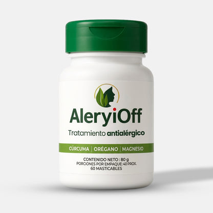 AleryiOff Tratamiento Antialérgico