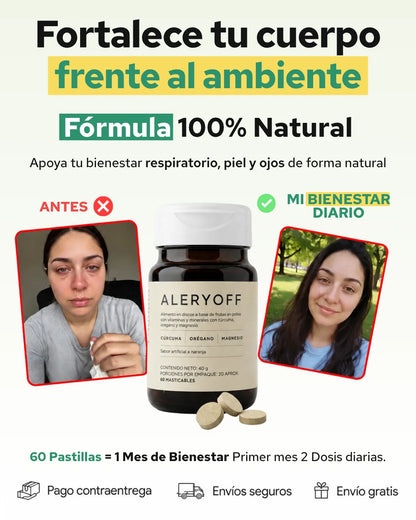 AleryiOff — Bienestar para tu día a día