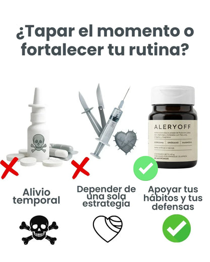 AleryiOff — Bienestar para tu día a día